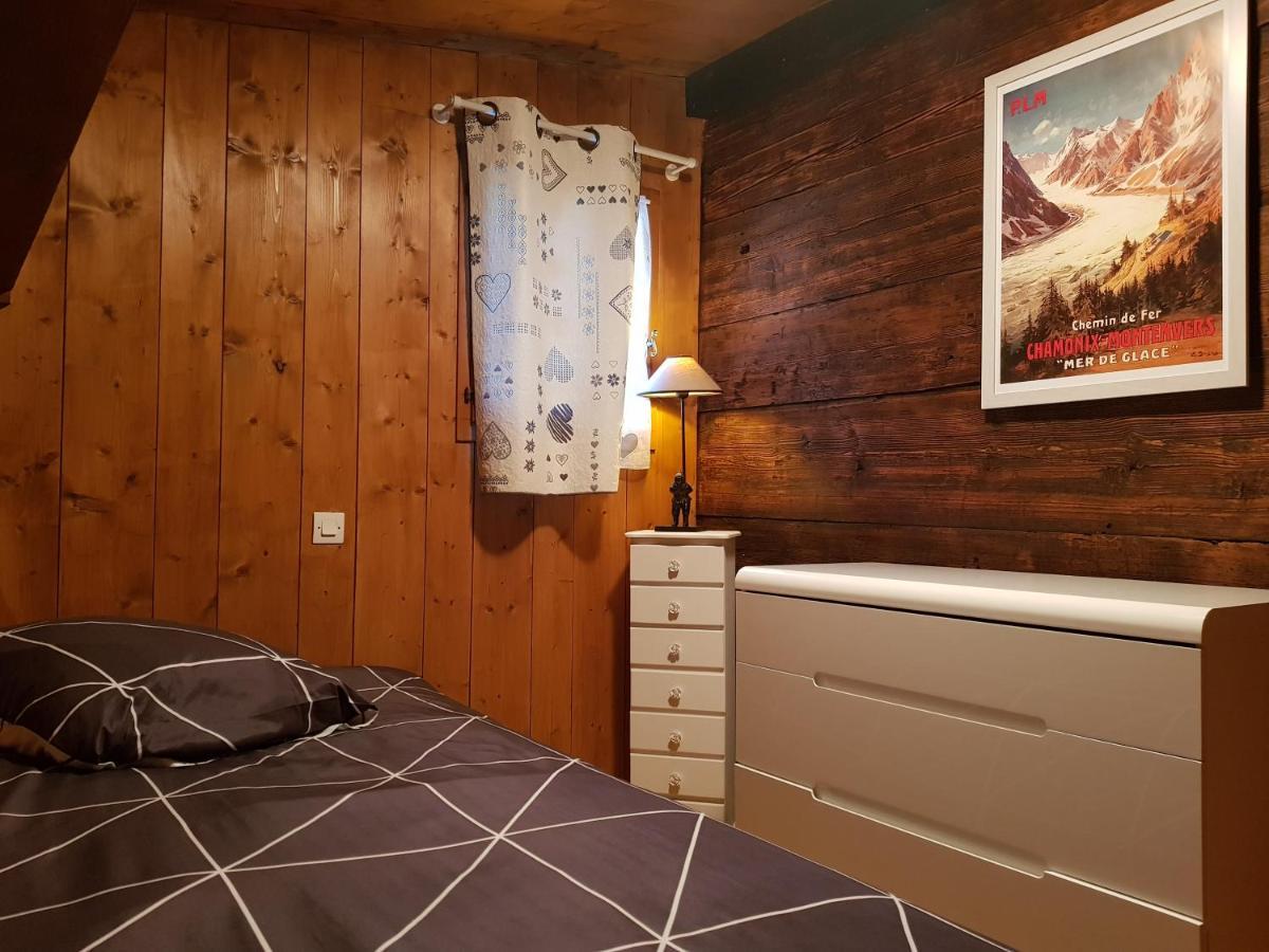 Petit Chalet Savoyard Domancy Bagian luar foto
