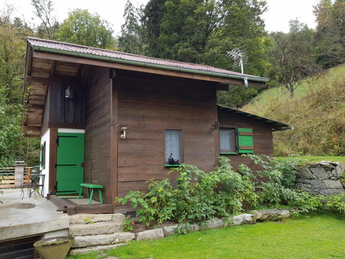 Petit Chalet Savoyard Domancy Bagian luar foto