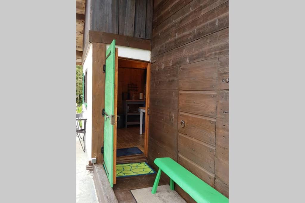 Petit Chalet Savoyard Domancy Bagian luar foto